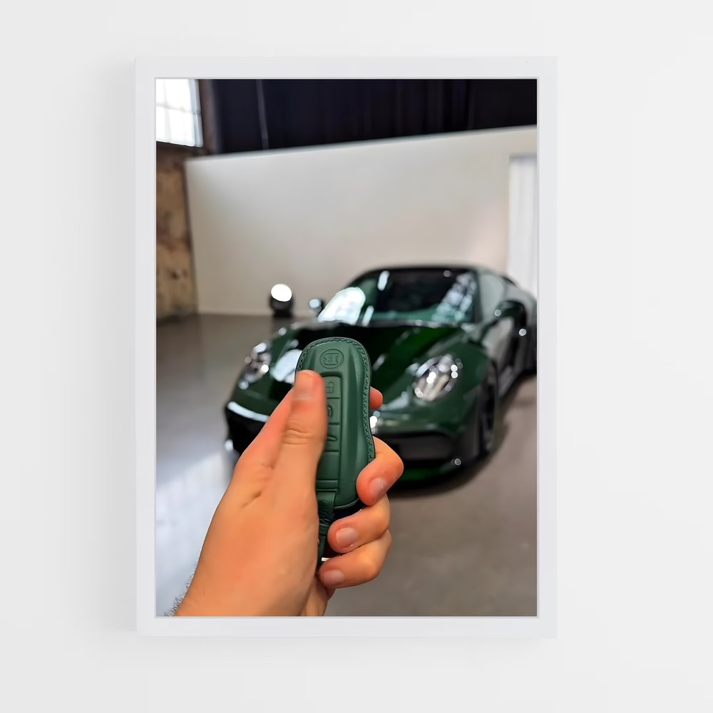 Poster Contrôle de Vitesse – affiche Brabus (vue 3)